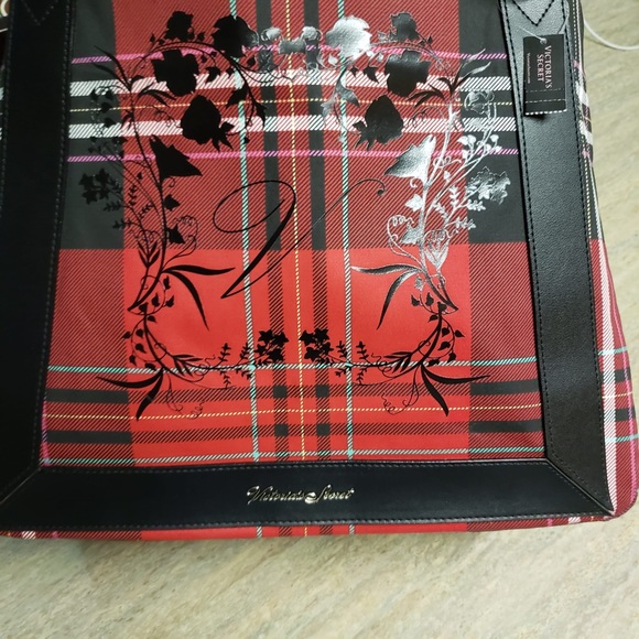 NWT Rare plaid Victoria’s Secret bag - Picture 4 of 16